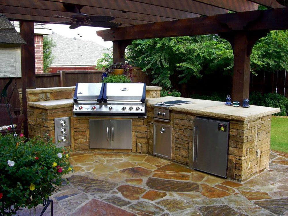 Kitchen-Pavers-05 How To Build An Outdoor Kitchen With Pavers