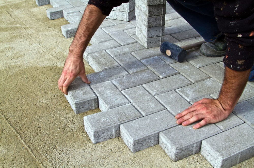 Paving How To Build An Outdoor Kitchen With Pavers