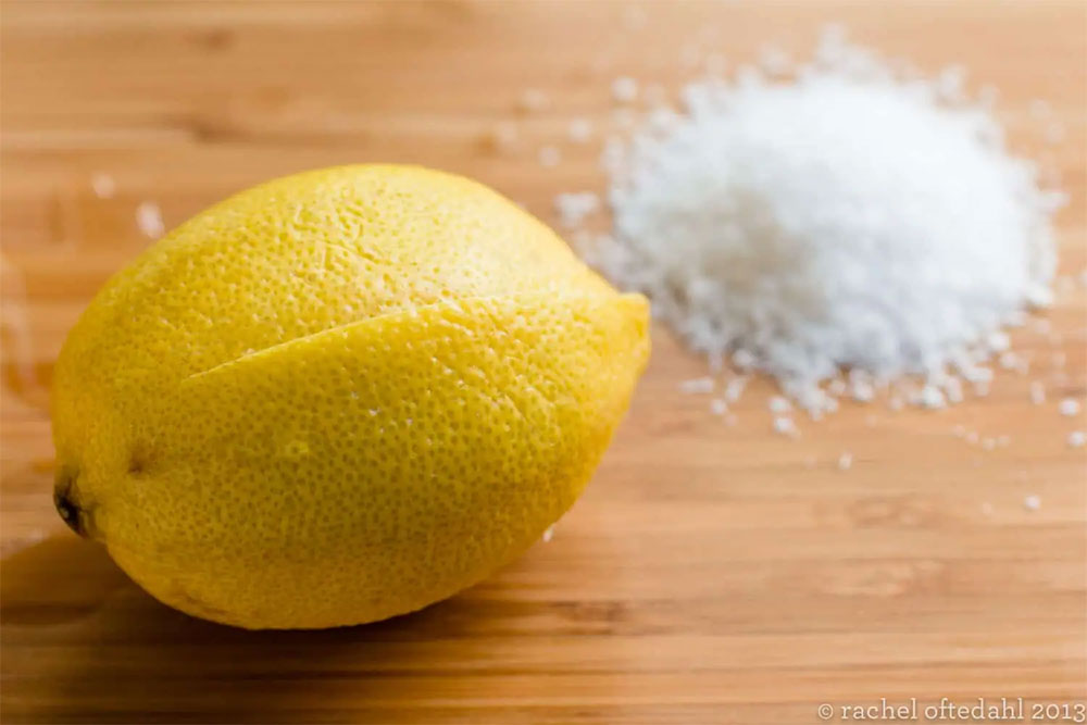 Use-citric-acid How to Remove Rust from Kitchen Utensils