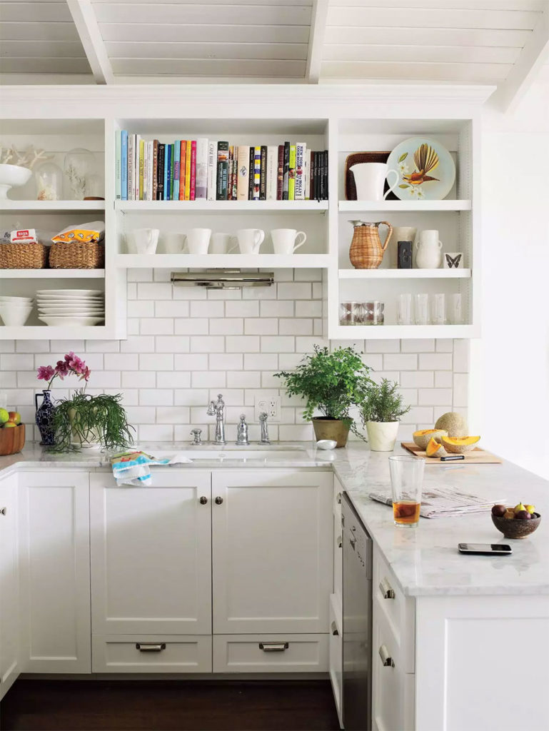 How to Cover Kitchen Cabinets without Painting