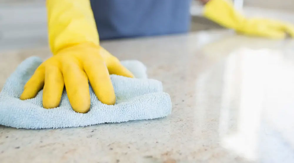 clean-countertop What Is the Effect of Oven Cleaner On Kitchen Countertops