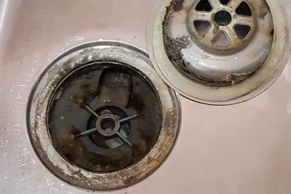 sink- How To Clean Gunk Out Of Kitchen Sink Drain