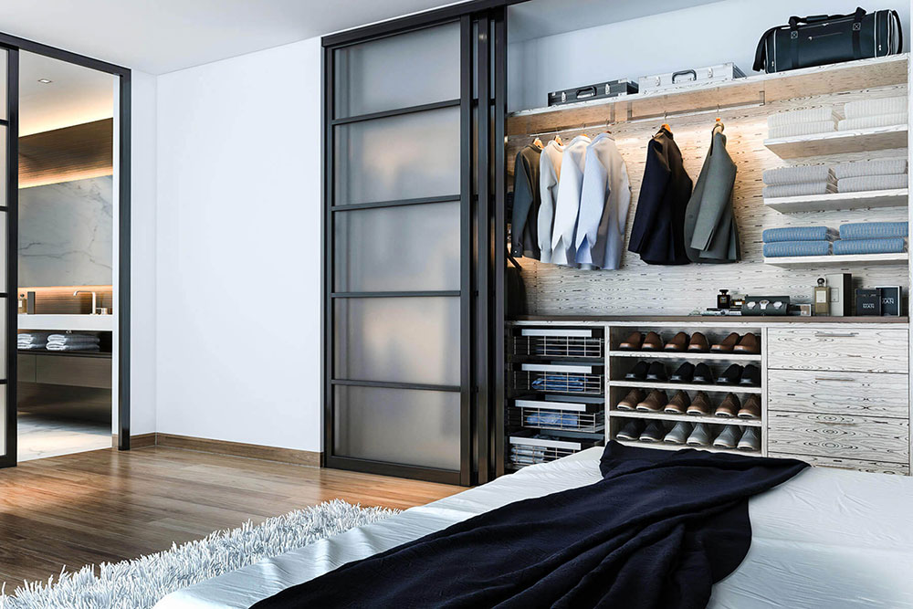 walk-in-closet How To Build A Small Closet In A Bedroom