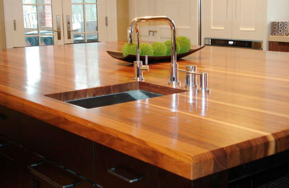 wood-countertop What Is the Effect of Oven Cleaner On Kitchen Countertops