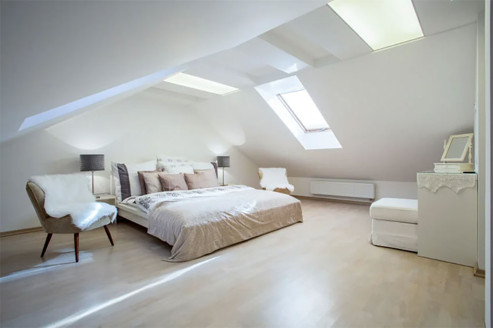 Attic-Conversion-2 How To Convert An Attic Into A Bedroom