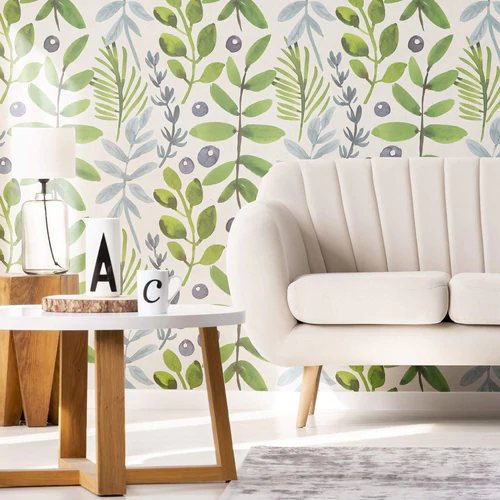 wallpaperfloral Modern wallpaper: advantages and inspirations for decorating