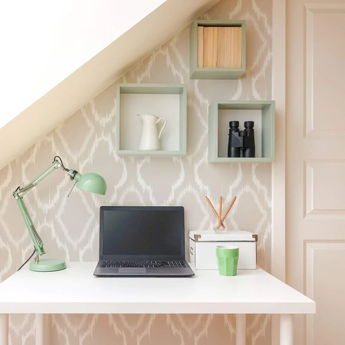 wallpaperhomeoffice Modern wallpaper: advantages and inspirations for decorating