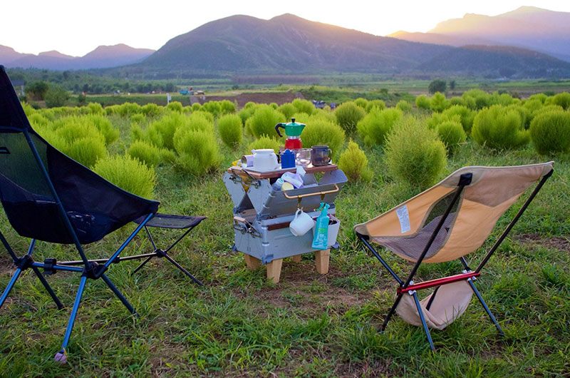 c2 Glamming up Your Camping Space: Where to Start