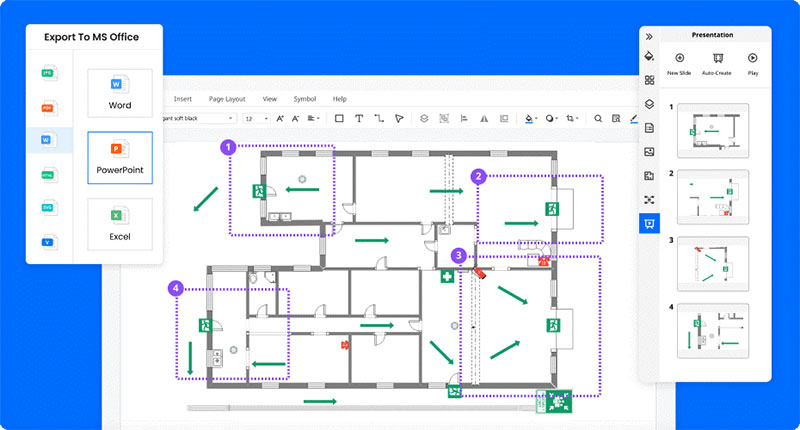 f4 Plan Streamlined Interior Design Layouts with Wondershare EdrawMax - A Full Guide