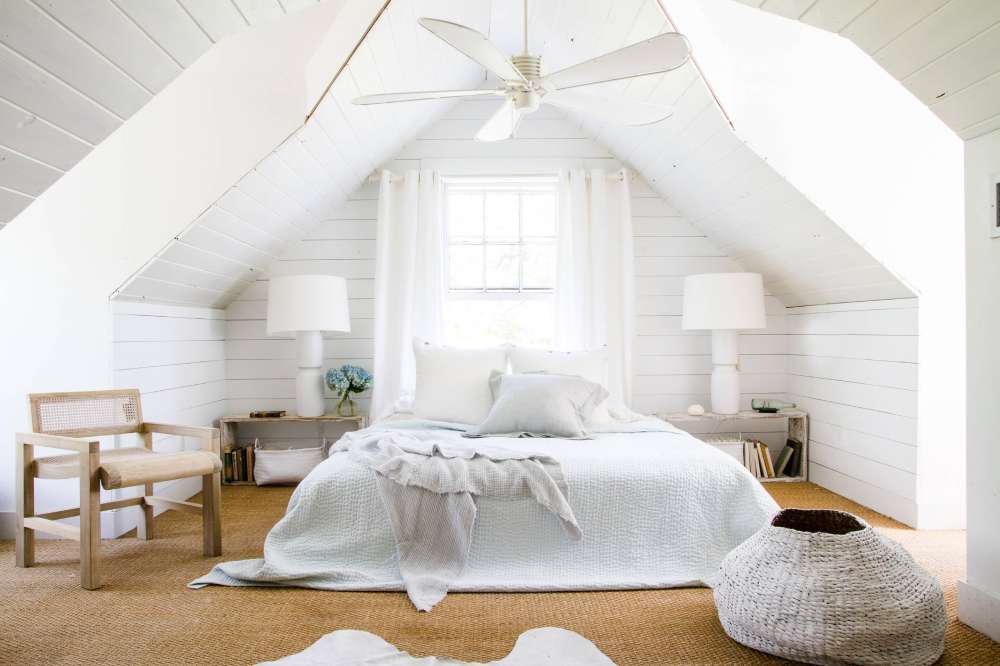 1-1-1 How To Keep An Attic Bedroom Cool In The Summer