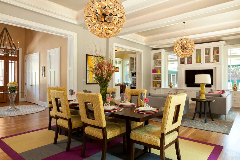 1-15-4 How To Decorate Living Room And Dining Room Combination