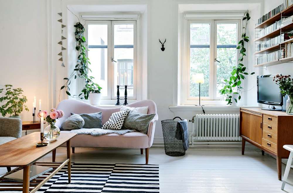 1-11-3 How To Arrange Plants In The Living Room