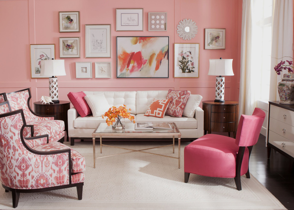 1-24-6 Colors That Go With Light Pink: Awesome Interior Ideas