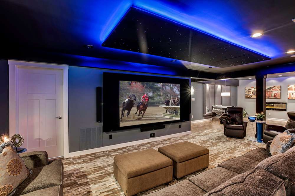 1-6-1 How to Make a Movie Theater in Your Living Room