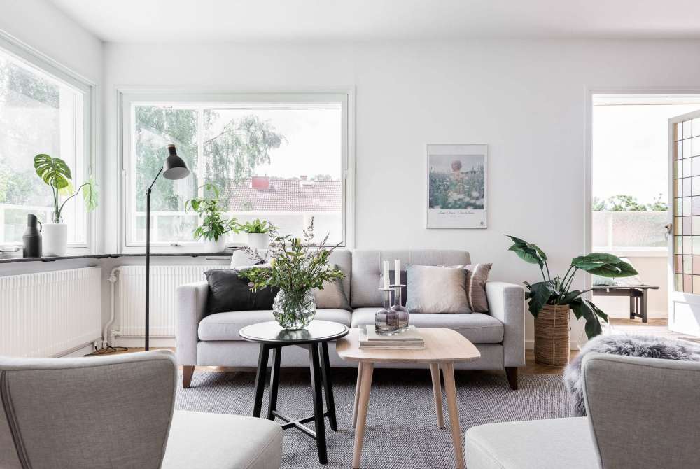 1-7-2 How To Arrange Plants In The Living Room