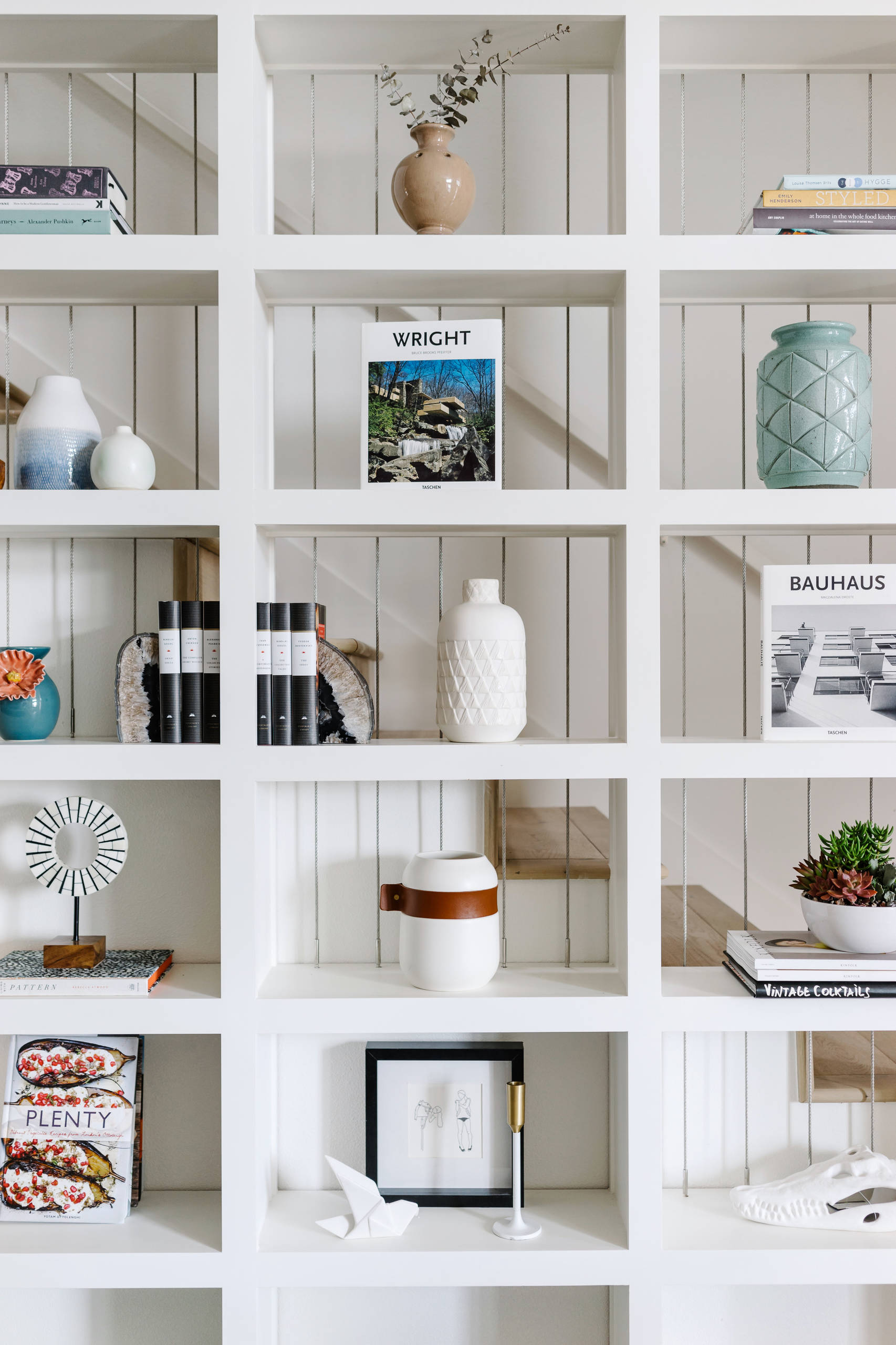 1-77 How To Decorate Living Room Shelves