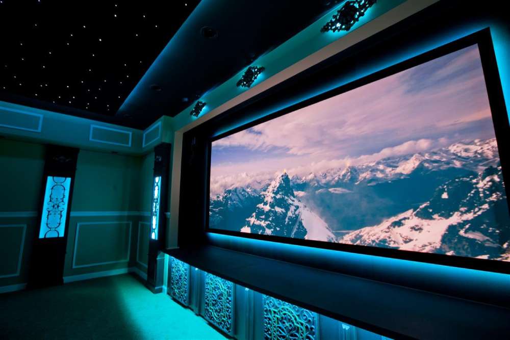 1-8-1 How to Make a Movie Theater in Your Living Room