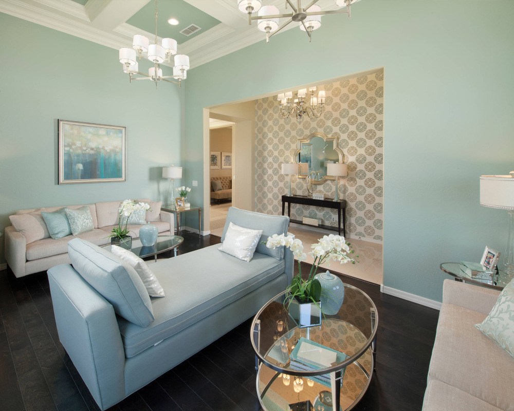 1-13-4 Colors That Go With Mint Green in a Home Decor