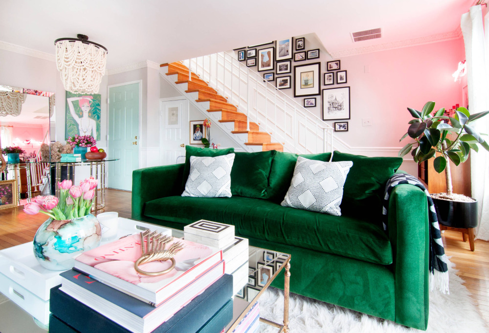 1-14-3 Colors That Go With Emerald Green In Your Home Decor