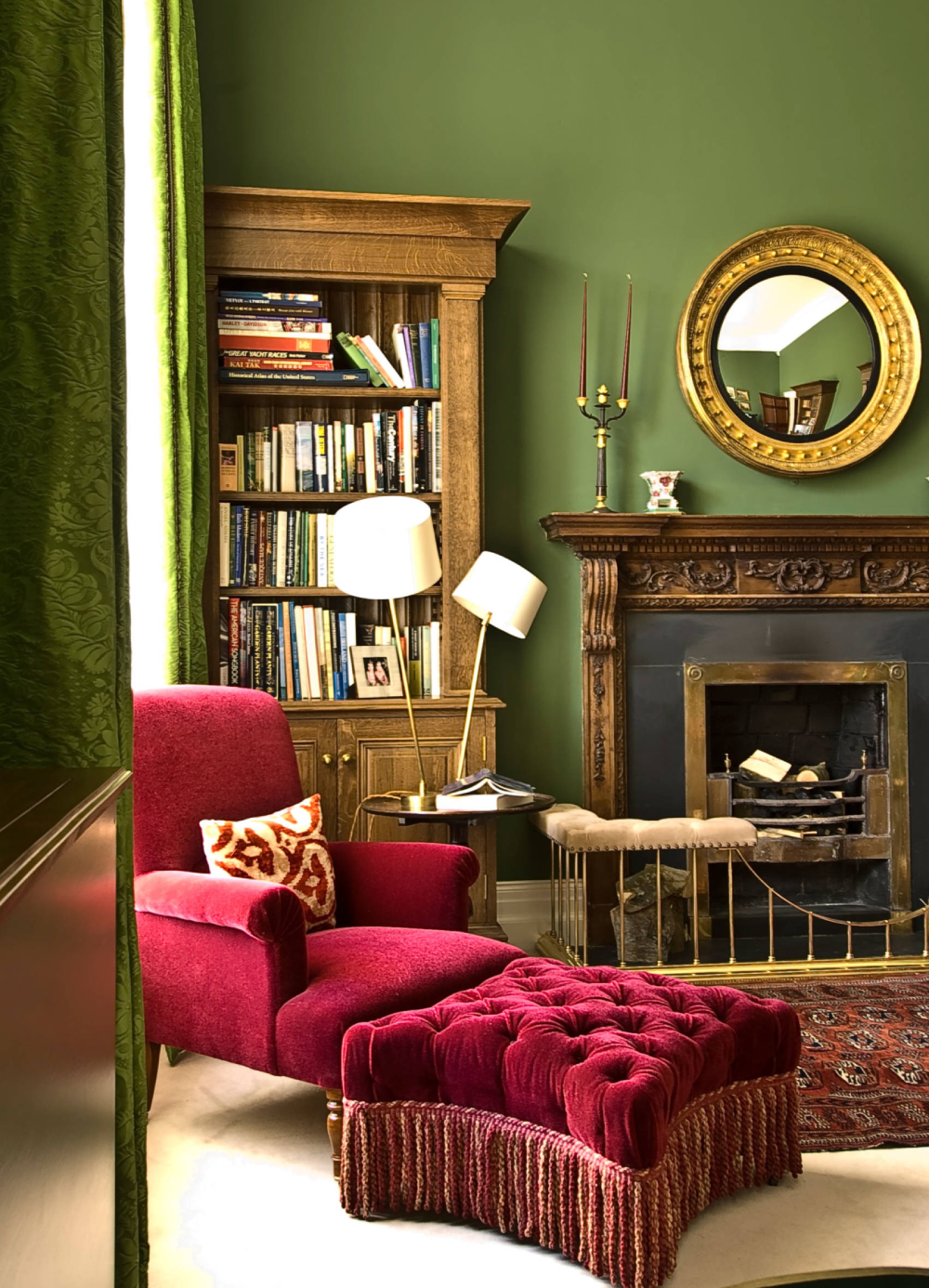 1-18-2 Colors That Go With Emerald Green In Your Home Decor