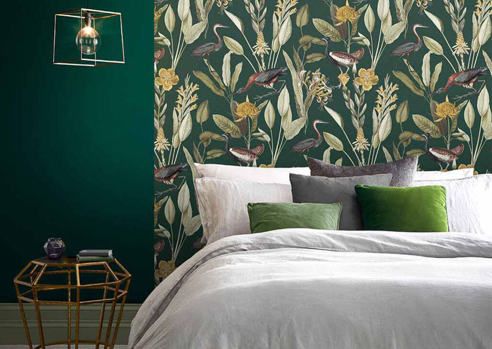 1-19-10 Colors That Go With Dark Green: Nice Interior Ideas