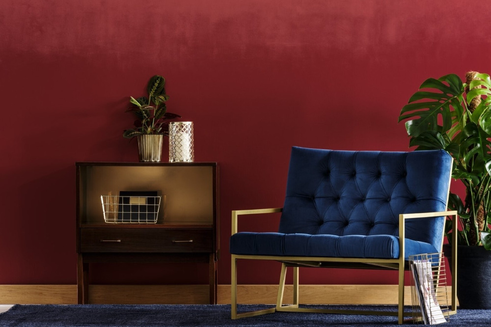 1-19-8 Colors That Go With Burgundy for a Noble-Looking Interior