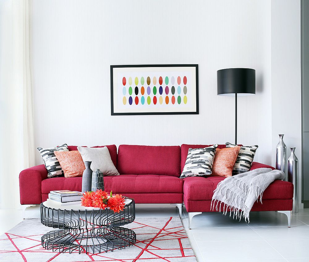1-19 Colors That Go With Maroon When Decorating a Room