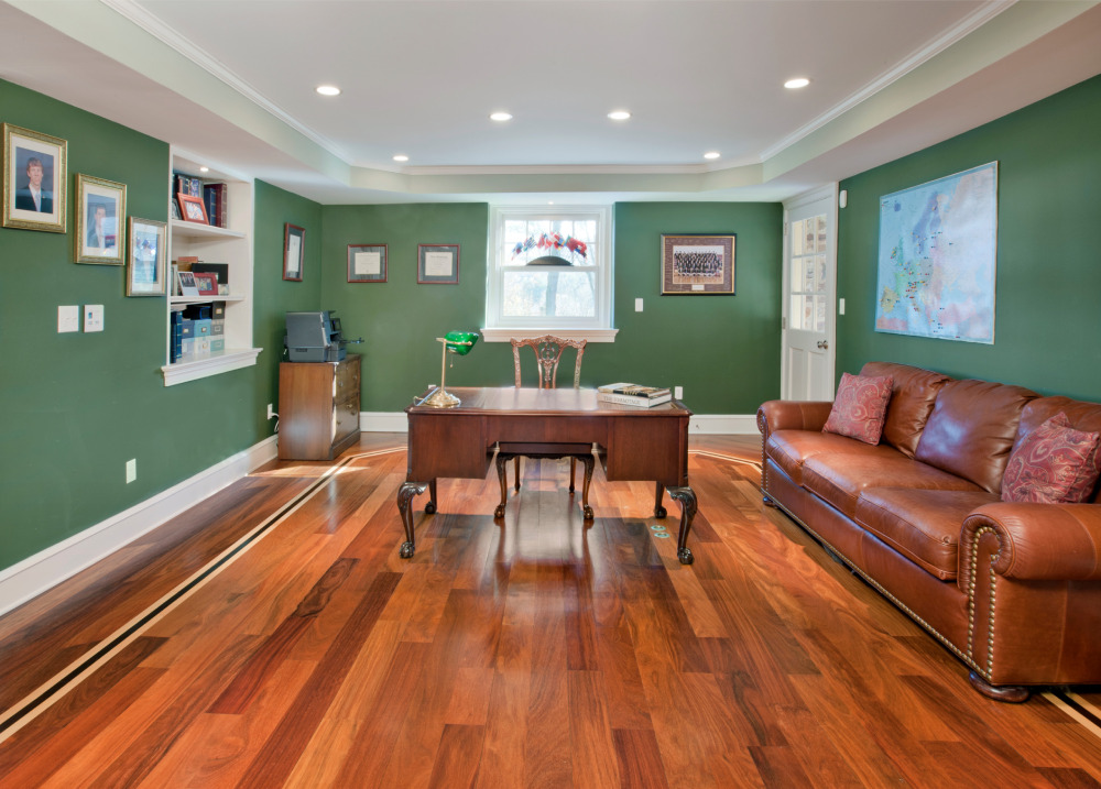 1-2-1 Paint Colors That Go With Cherry Wood Floors
