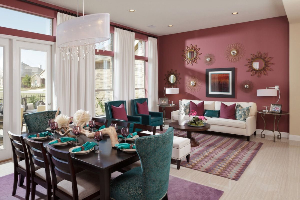 1-24-6 Colors That Go With Burgundy for a Noble-Looking Interior