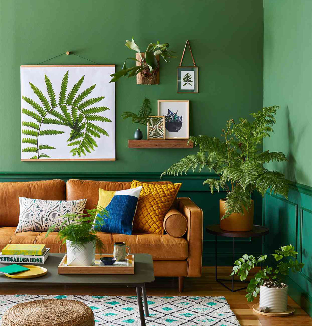 1-25-1 Colors That Go With Emerald Green In Your Home Decor