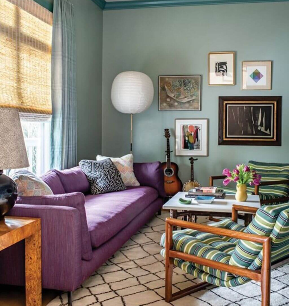 1-25-2 Colors That Go With Mint Green in a Home Decor