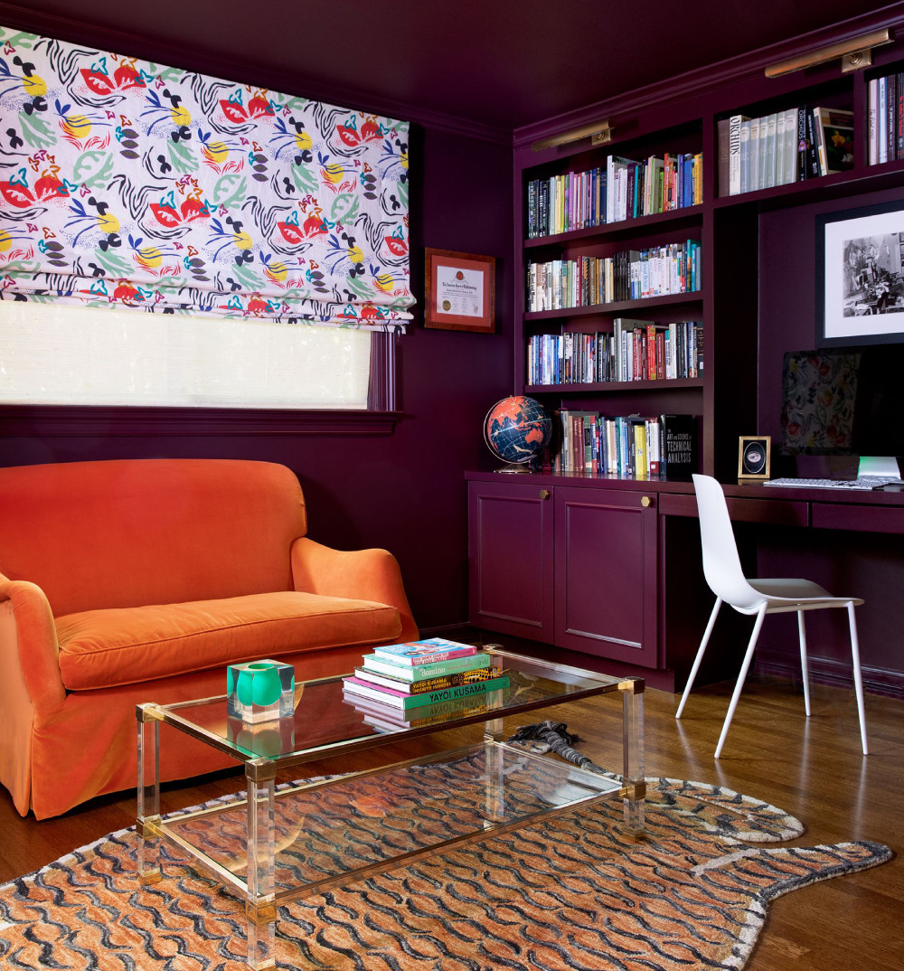 1-26-7 Colors That Go With Burgundy for a Noble-Looking Interior