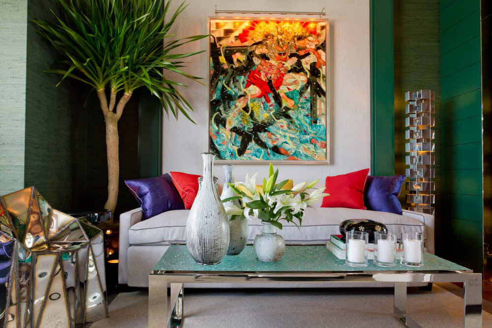 1-27-3 Colors That Go With Emerald Green In Your Home Decor