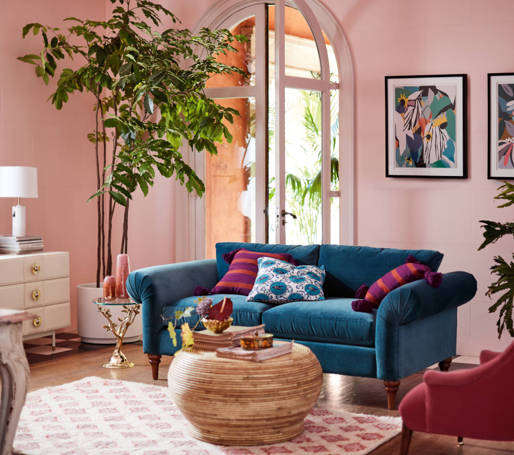 1-27 Colors That Go With Light Pink: Awesome Interior Ideas