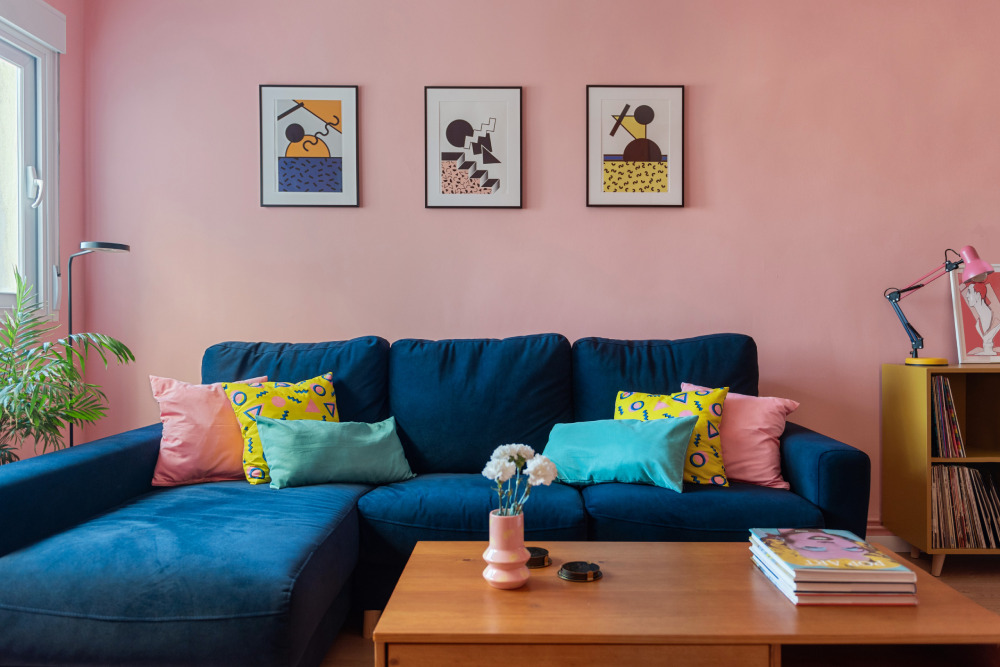 1-30 Colors That Go With Light Pink: Awesome Interior Ideas