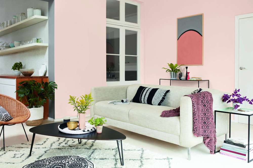 1-32 Colors That Go With Light Pink: Awesome Interior Ideas