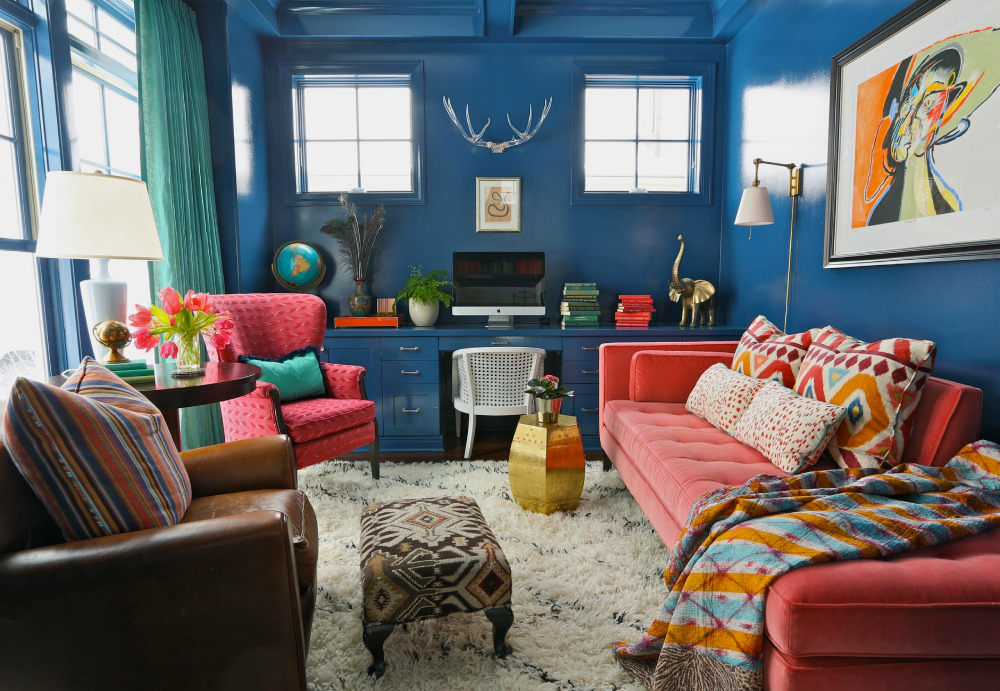 1-34-4 Colors That Go With Royal Blue When Decorating a Room