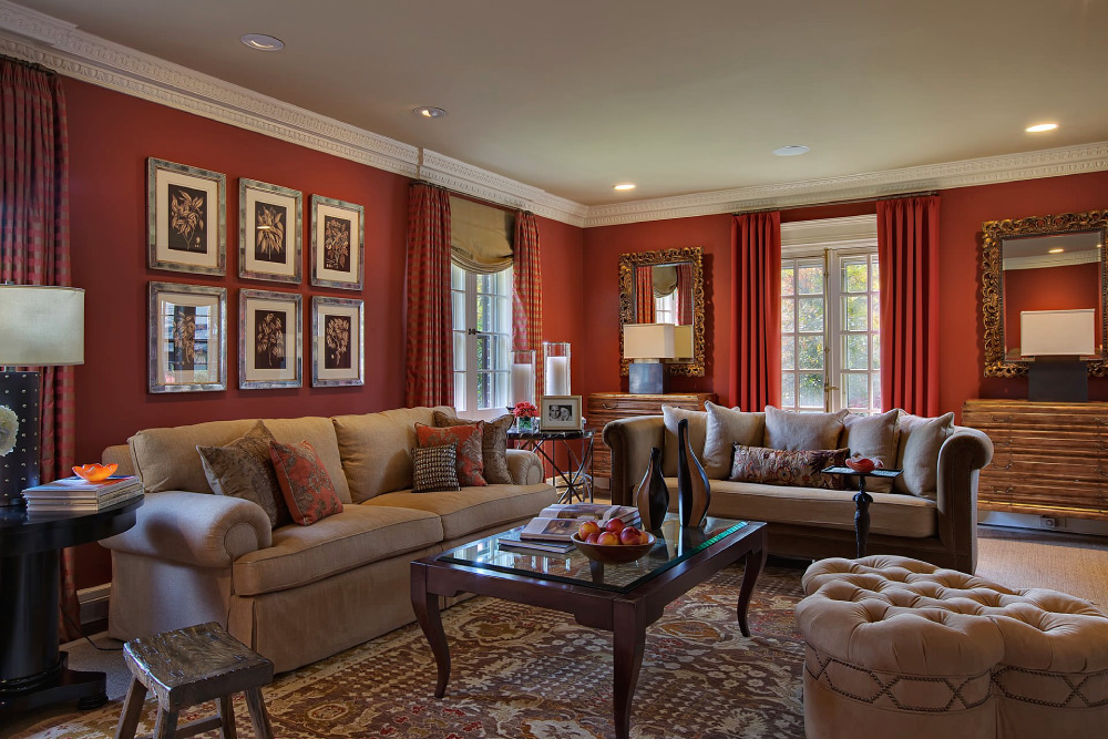 1-36-7 Colors That Go With Burgundy for a Noble-Looking Interior
