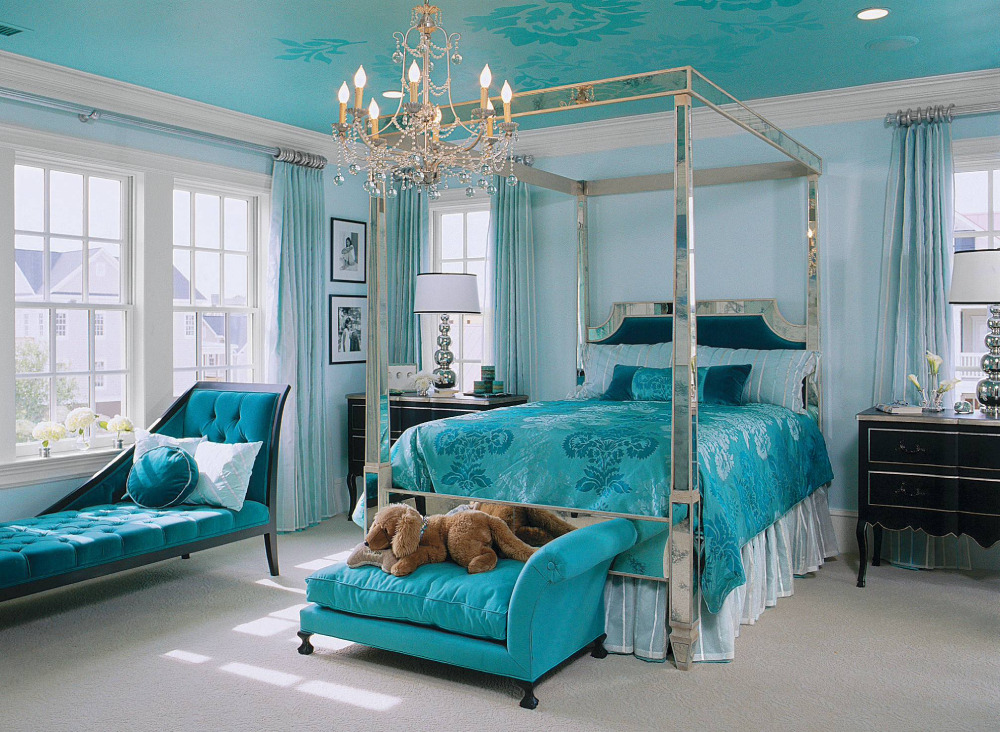 1-38-2 Colors That Go With Turquoise for a Room Decor