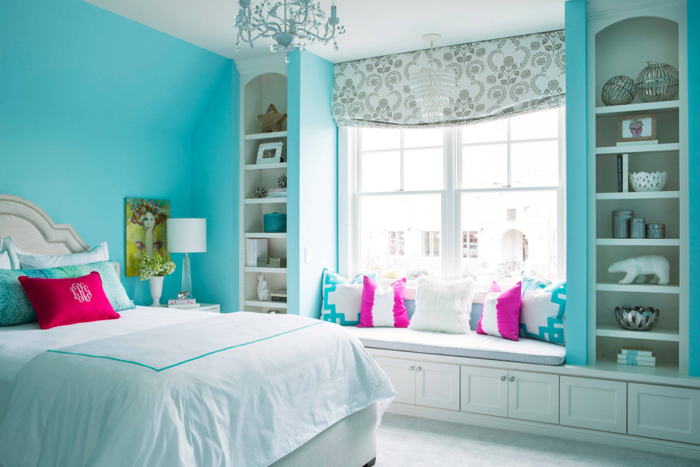 1-40-2 Colors That Go With Turquoise for a Room Decor