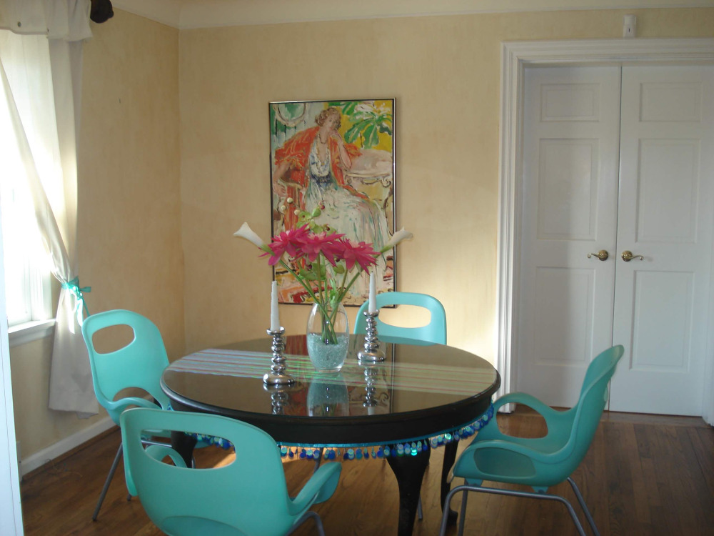 1-41-3 Colors That Go With Turquoise for a Room Decor