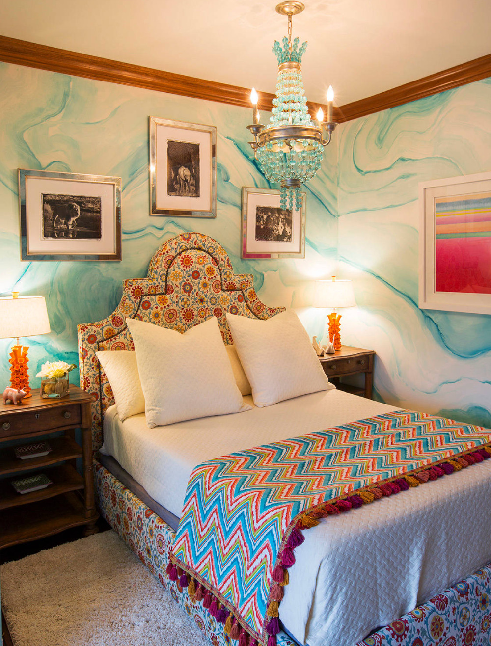 1-43-3 Colors That Go With Turquoise for a Room Decor