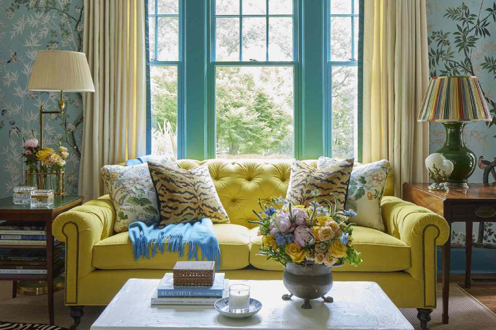 1-45-2 Colors That Go With Turquoise for a Room Decor