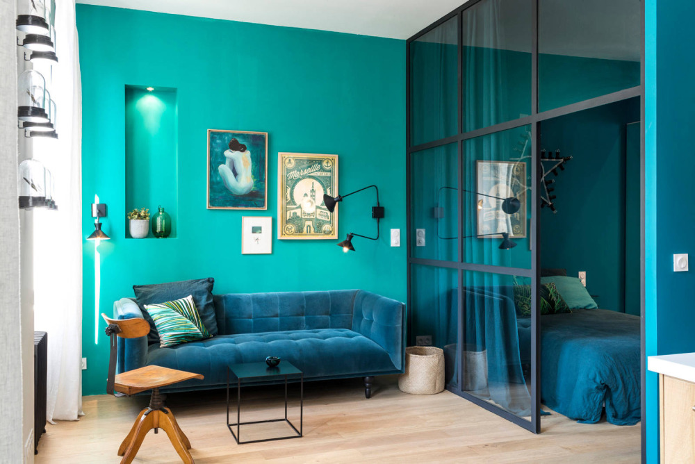 1-46-2 Colors That Go With Turquoise for a Room Decor