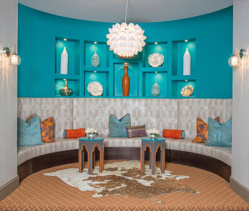 1-47-2 Colors That Go With Turquoise for a Room Decor