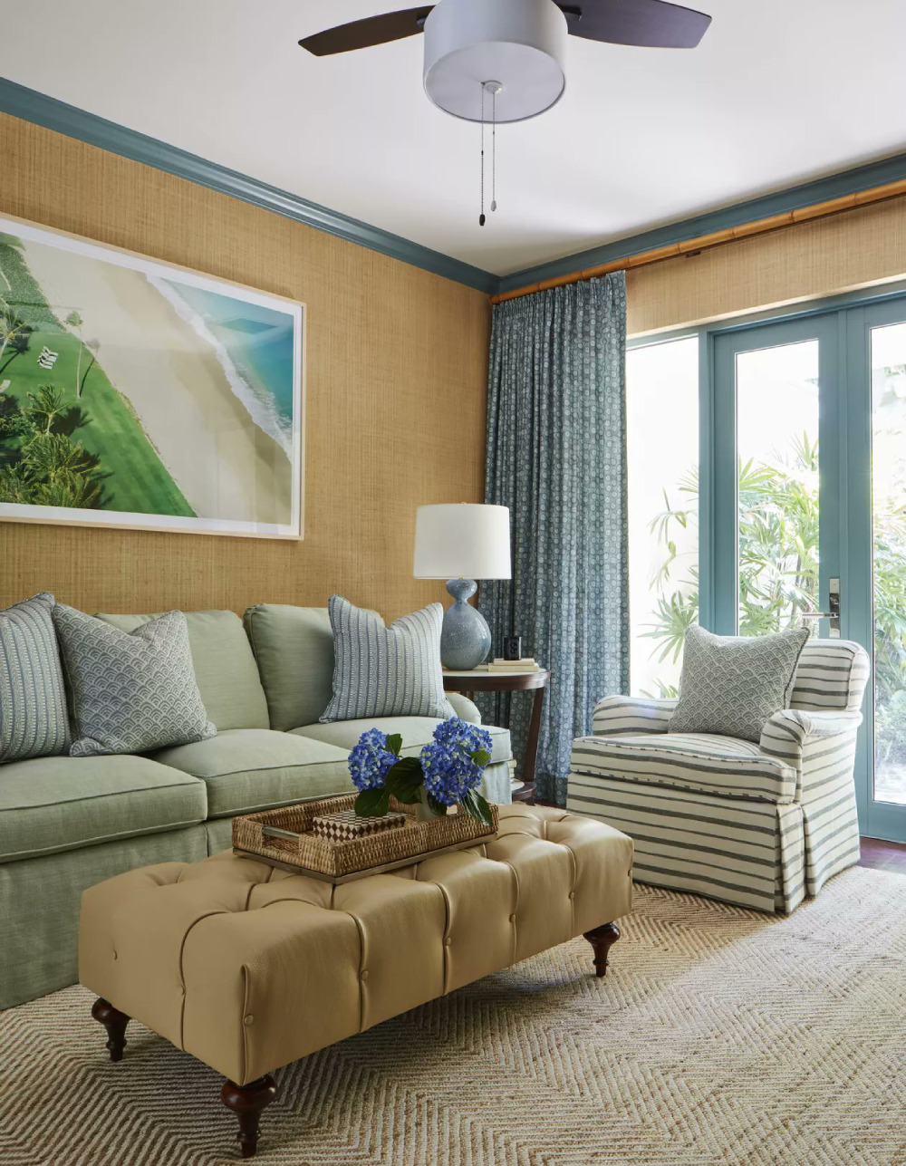 1-47-6 Colors That Go With Olive Green When Decorating a Room
