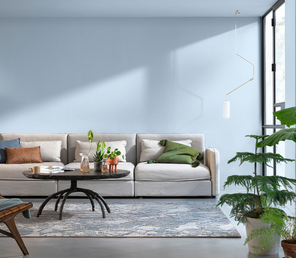 1-47-7 Colors That Go With Light Blue: Sleek Interior Ideas