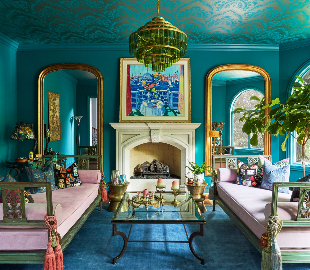 1-48-2 Colors That Go With Turquoise for a Room Decor