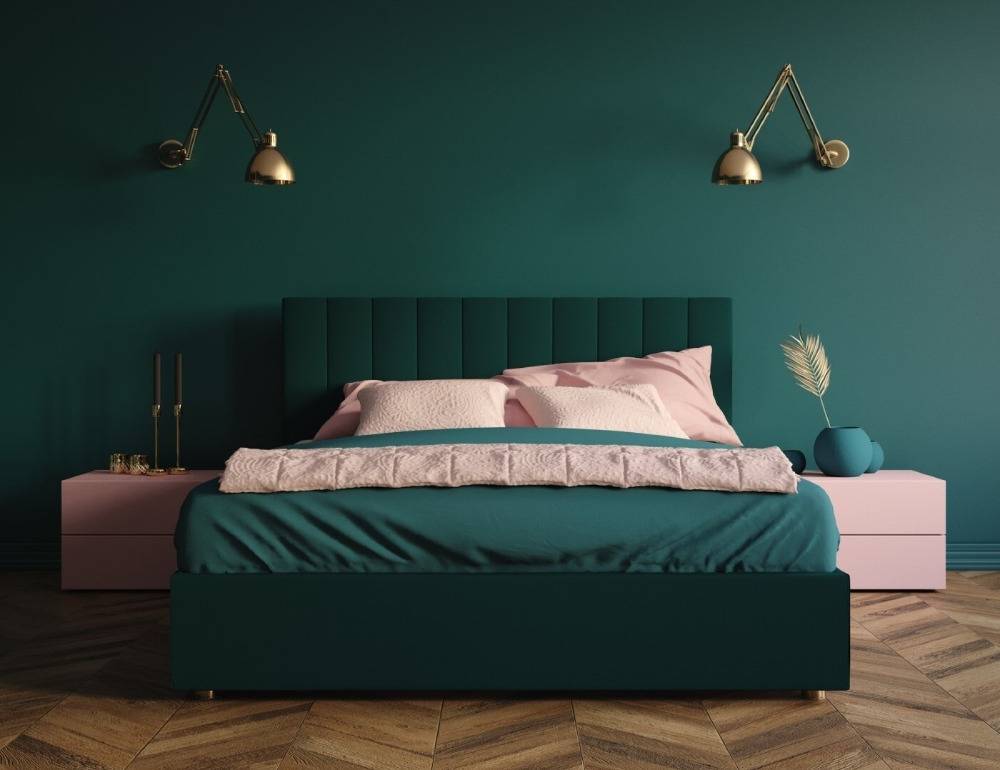 1-48-5 Colors That Go With Dark Green: Nice Interior Ideas