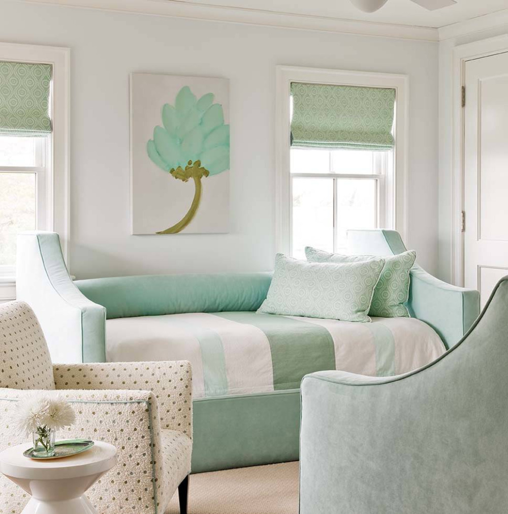 1-5-4 Colors That Go With Mint Green in a Home Decor